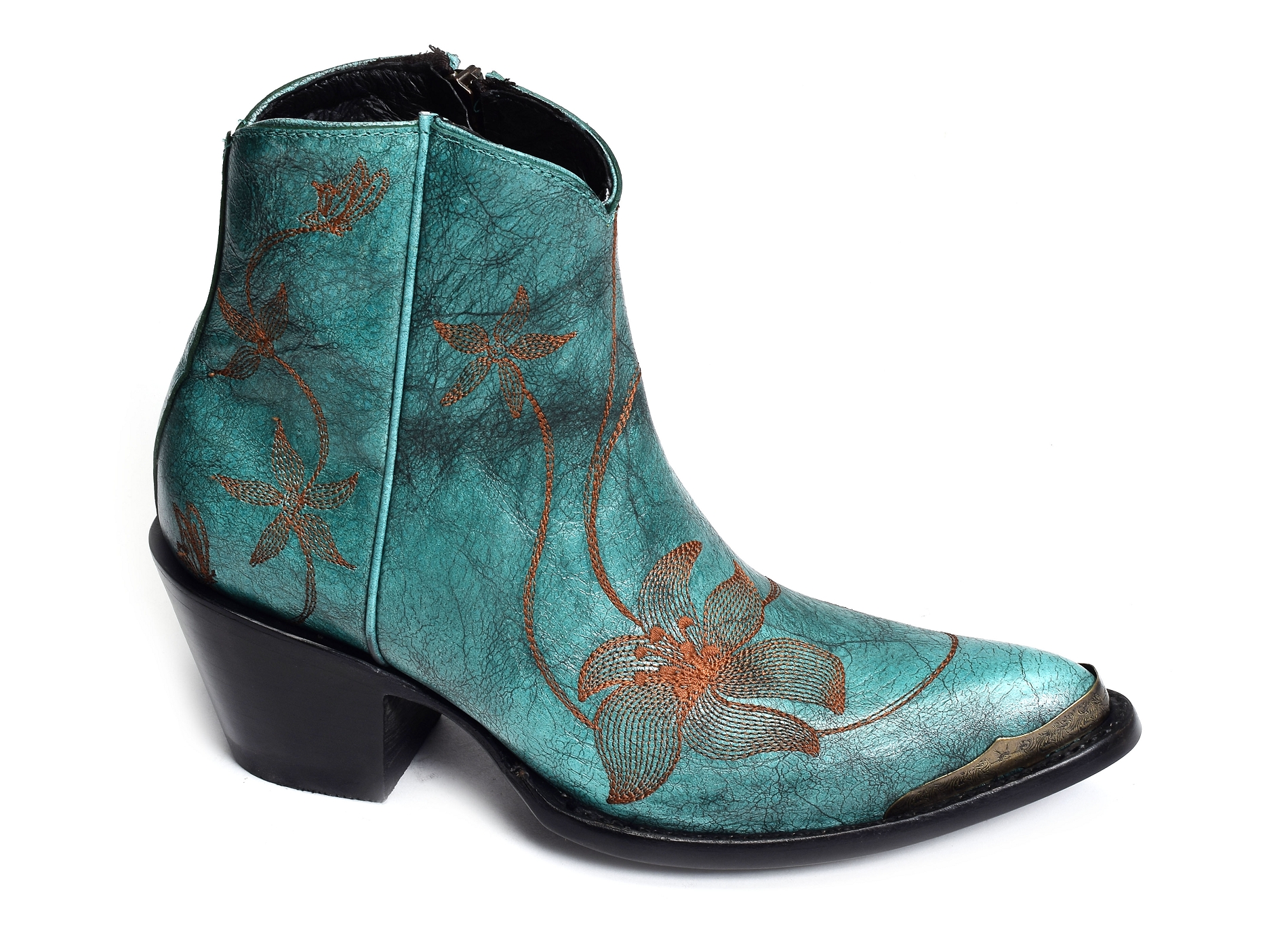 Flor loca turquoise