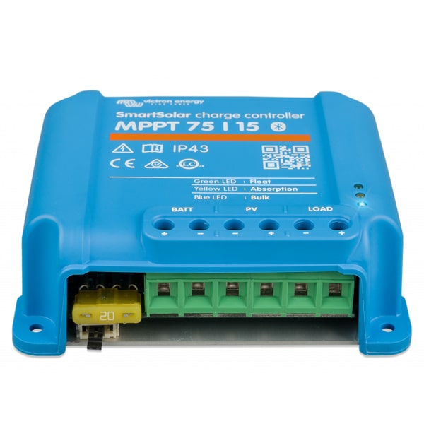 Régulateur de charge MPPT Bluetooth Victron SmartSolar 15A 220W