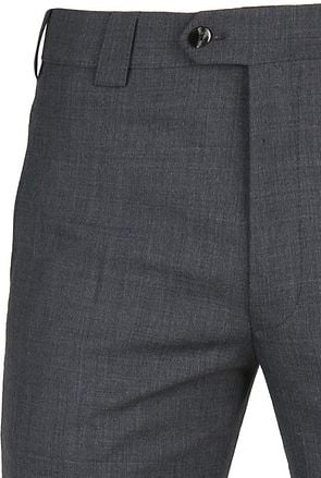 Meyer Pantalon Roma Wolmix Grijs 1150934400-07 kopen