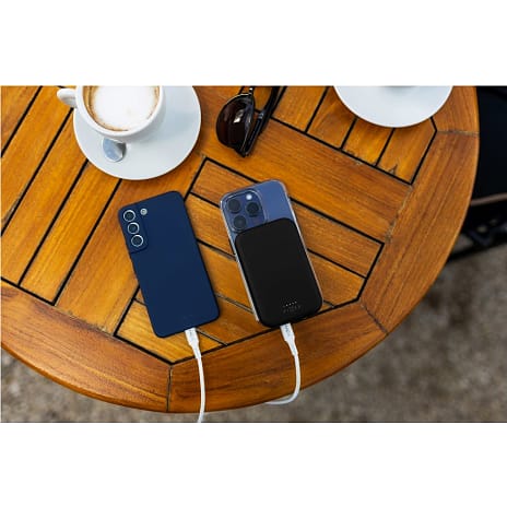 Fixed trådløs powerbank 10.000 mAh - sort