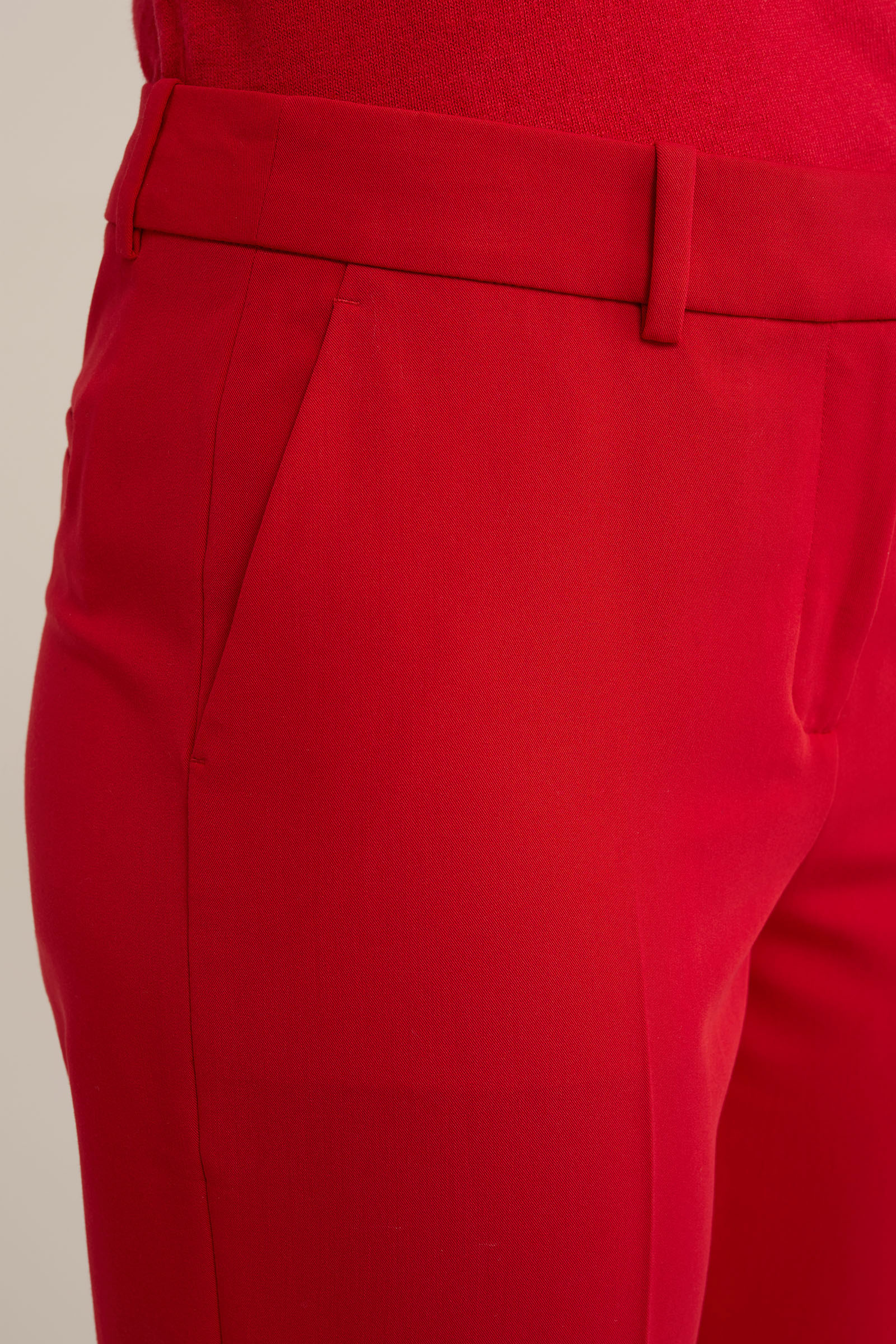 slim fit pantalon WE Fashion Felrood