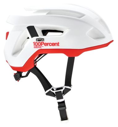 Casque 100% Altis Gravel Blanc / Rouge