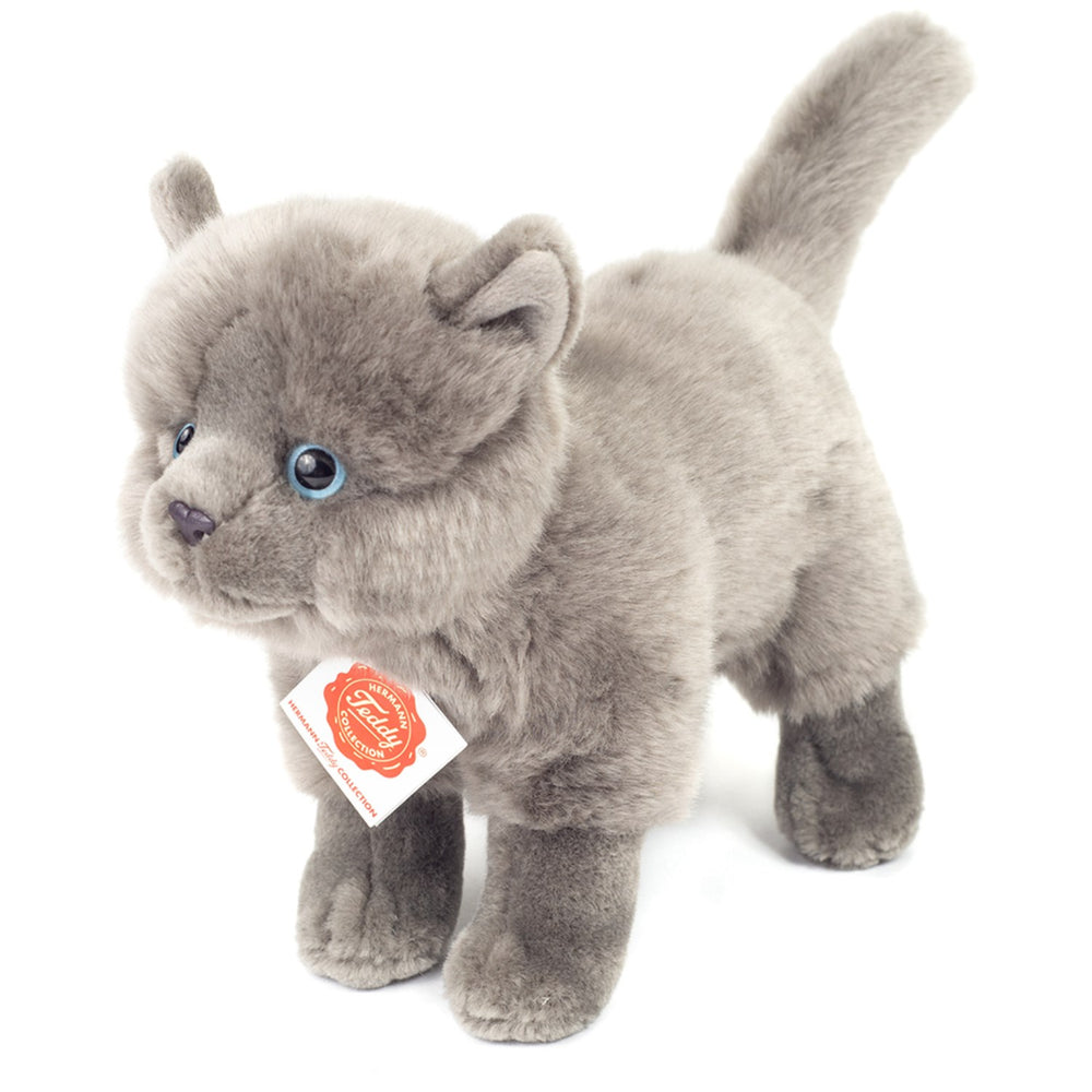 Køb Teddy Hermann Kat - Stående Karteuser 20 Cm