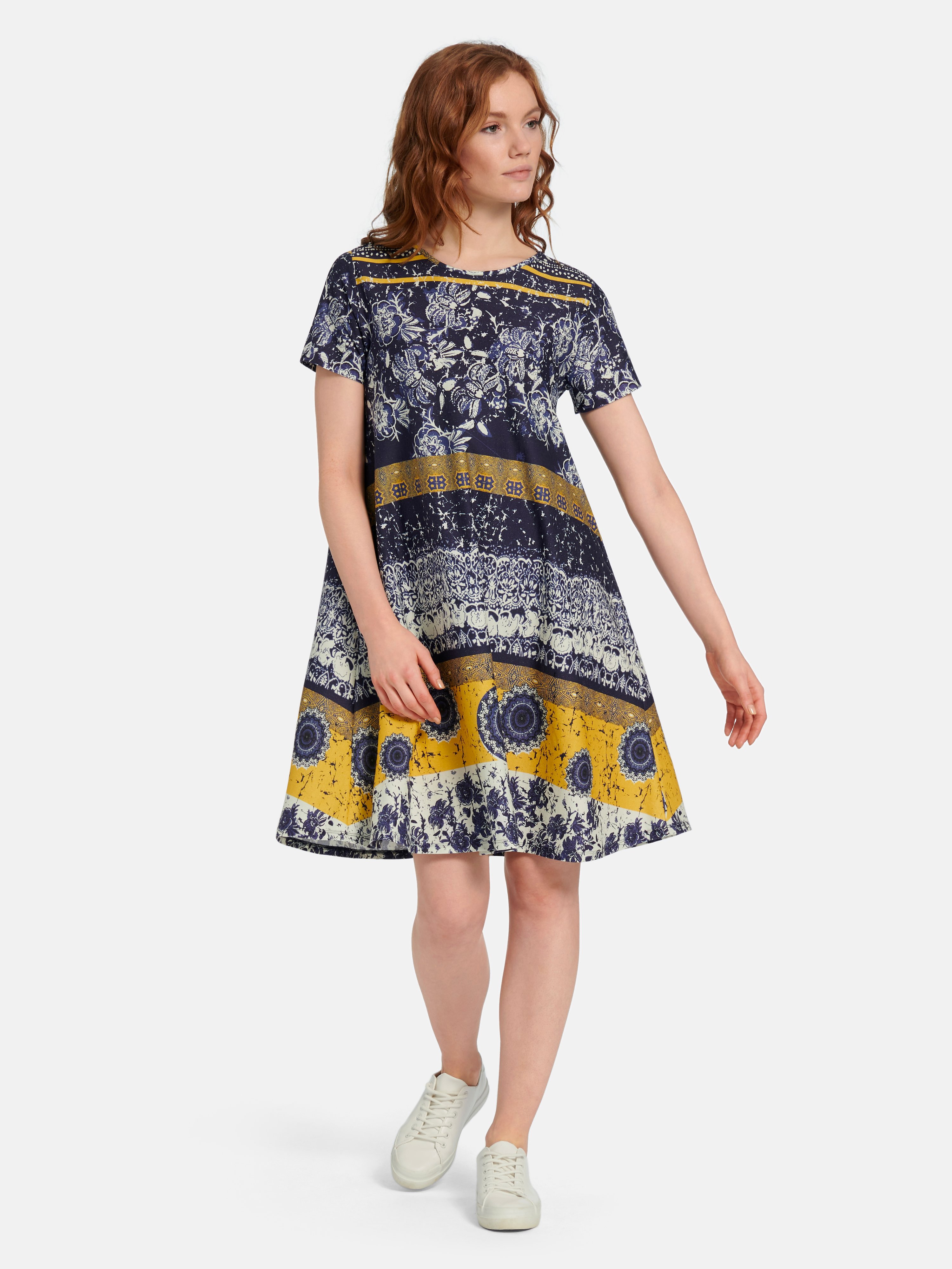 Jersey-Kleid