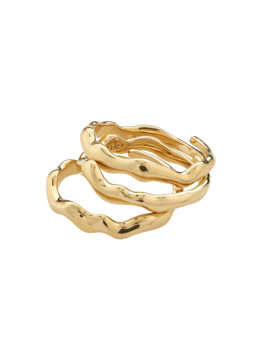 Penelope gullbelagt ring Old Gold