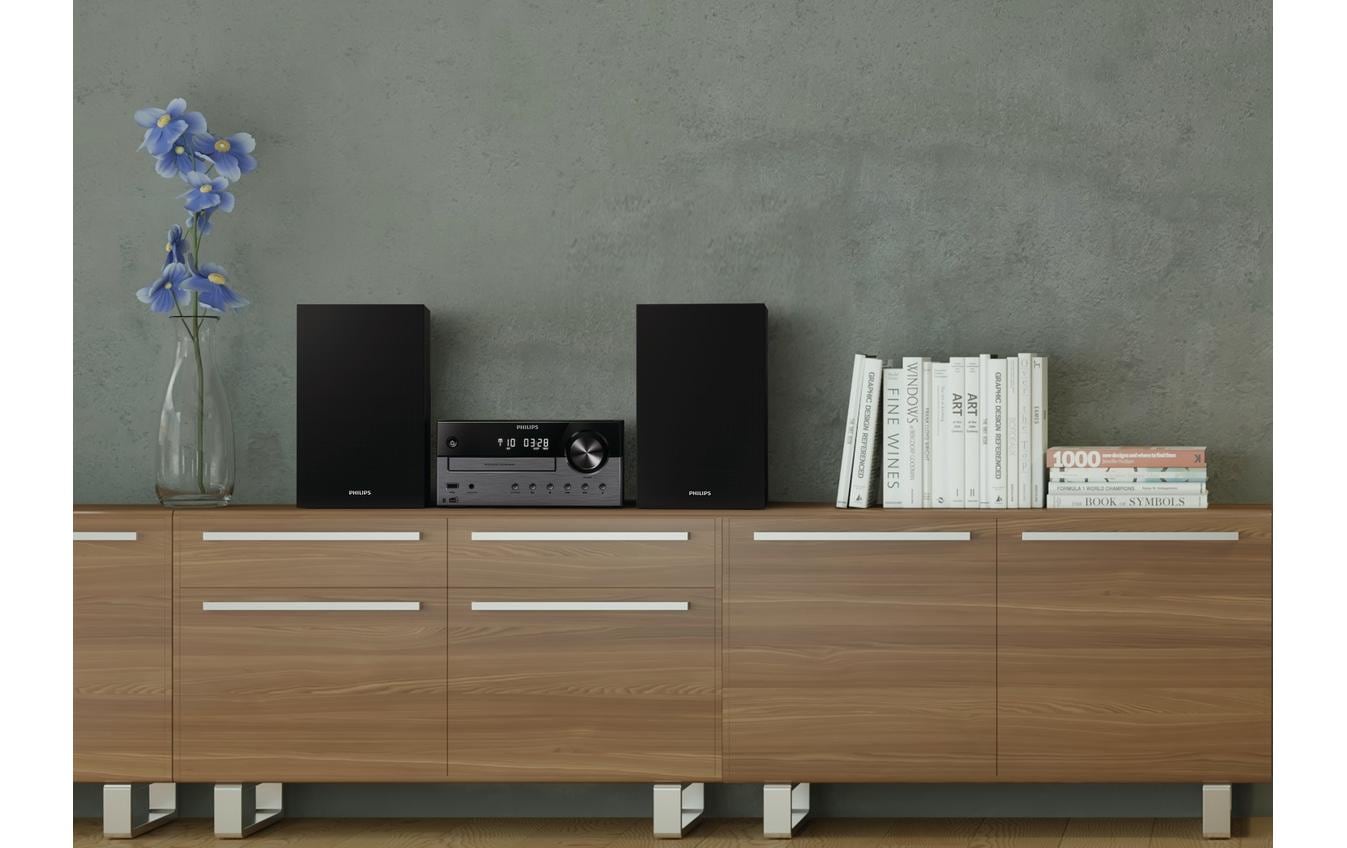 Philips Stereoanlage »Philips Micro-HiFi Anlage TAM4505/1« ( )