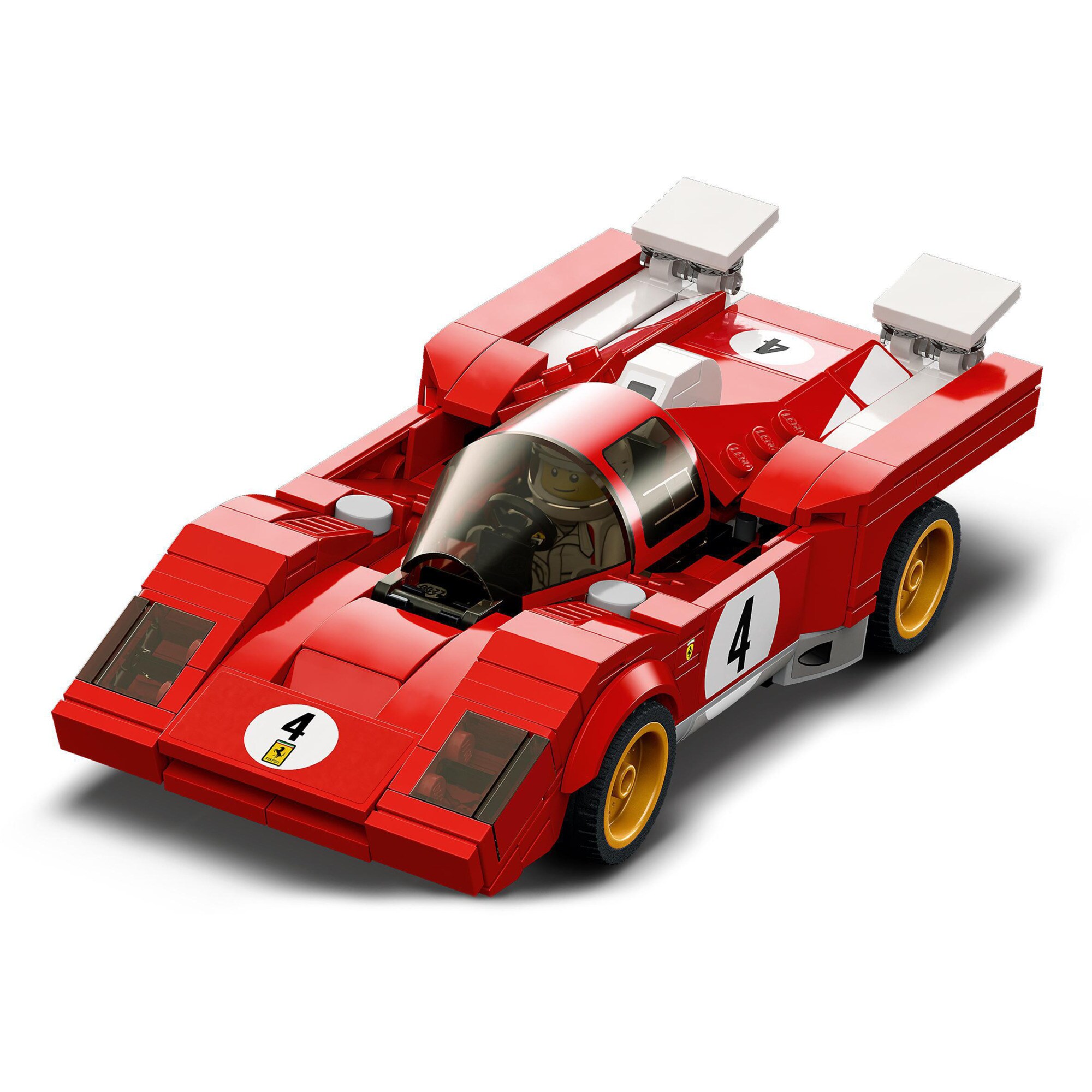 LEGO Konstruktionsspielzeug Speed Champions 1970 Ferrari 512 M