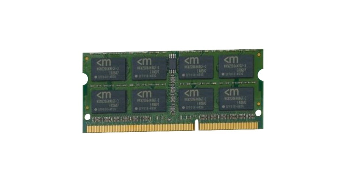 Mushkin8 GB DDR3-1066 laptopgeheugen  (992019, Essentials)