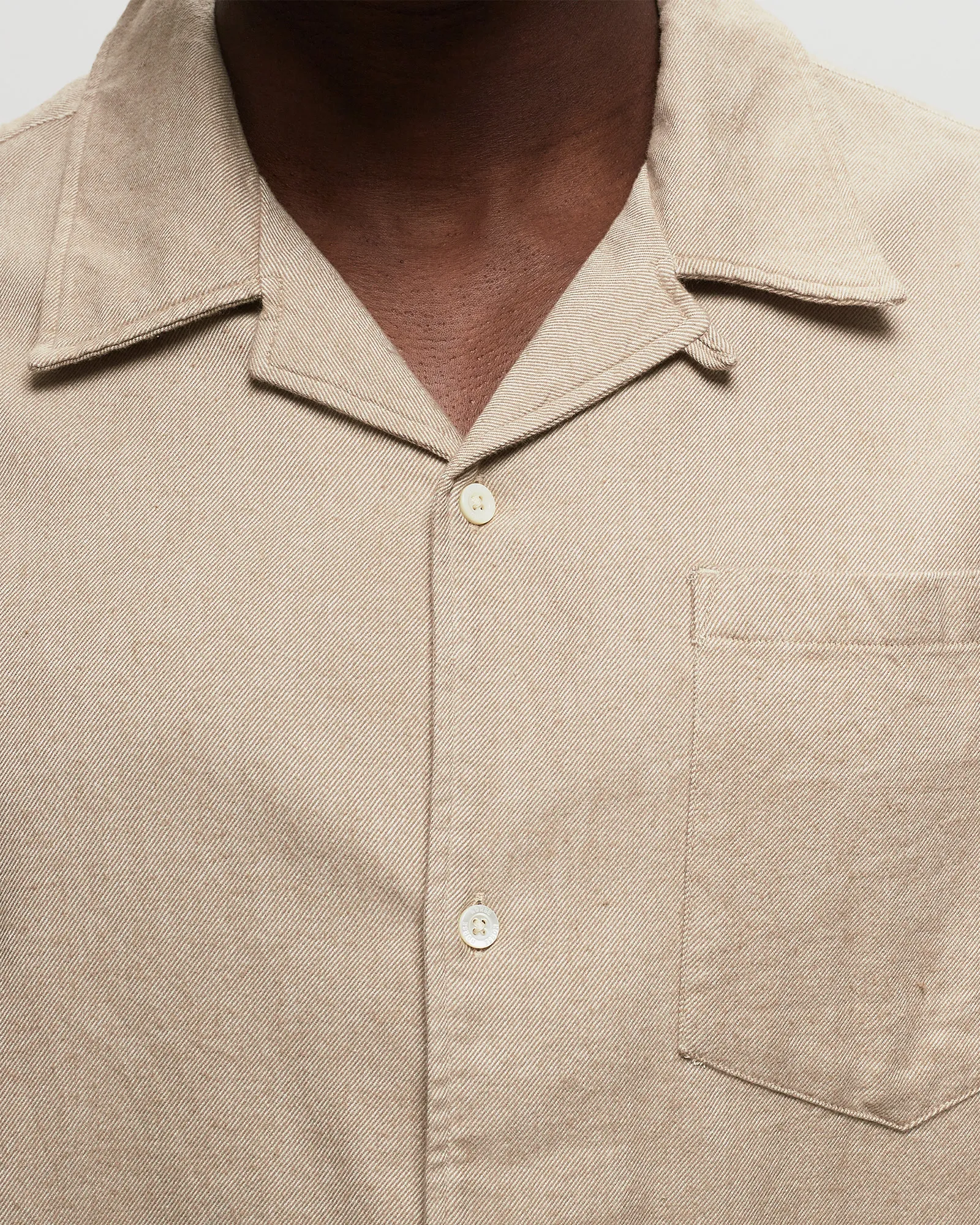 Norse Projects Carsten Organic Flannel Shirt LS