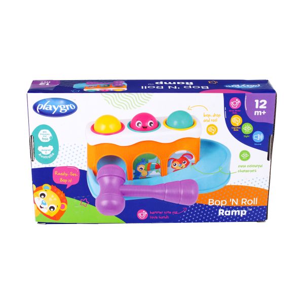 Playgro Bop ’N Roll Ramp – Playgro Learn