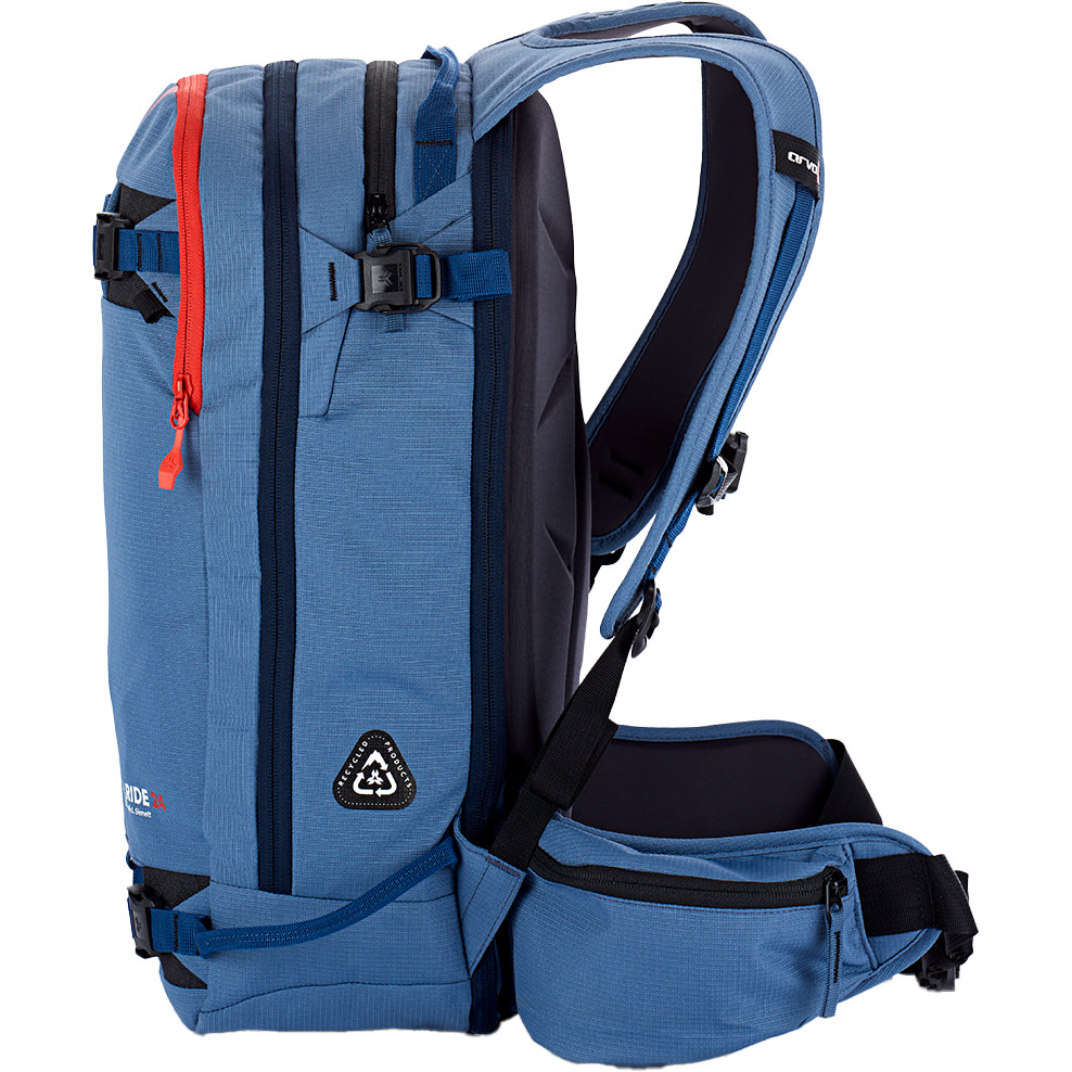 ARVA Backpack Ride 24 blue denim | Arva Touren   Airbag Rucksäcke | Arva | A | MARKEN | XSPO