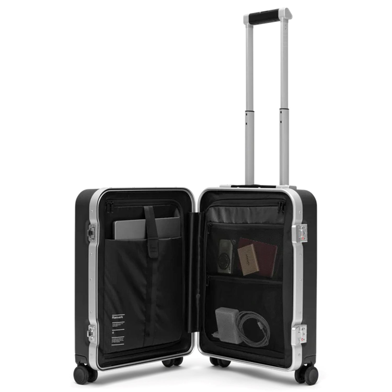 DB Journey Ramverk Pro Carry-On silver