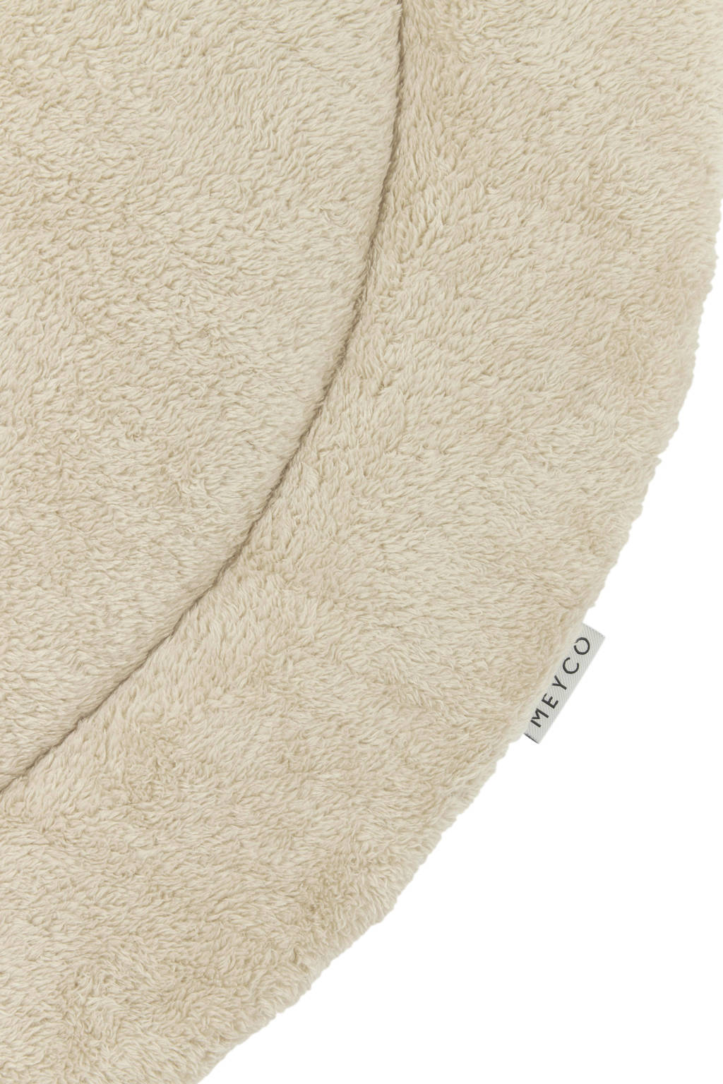 rond boxkleed Knit Basic sand melange