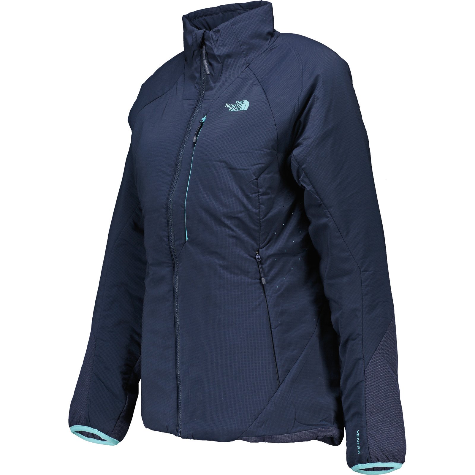 The North Face Damen-Midlayerjacke Ventrix M, dunkelblau