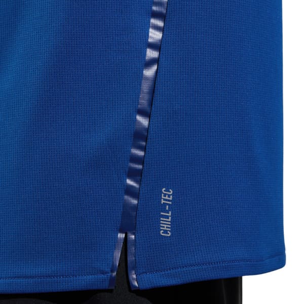 Débardeur running ODLO ZEROWEIGHT CHILL-TEC TANK LIMOGES