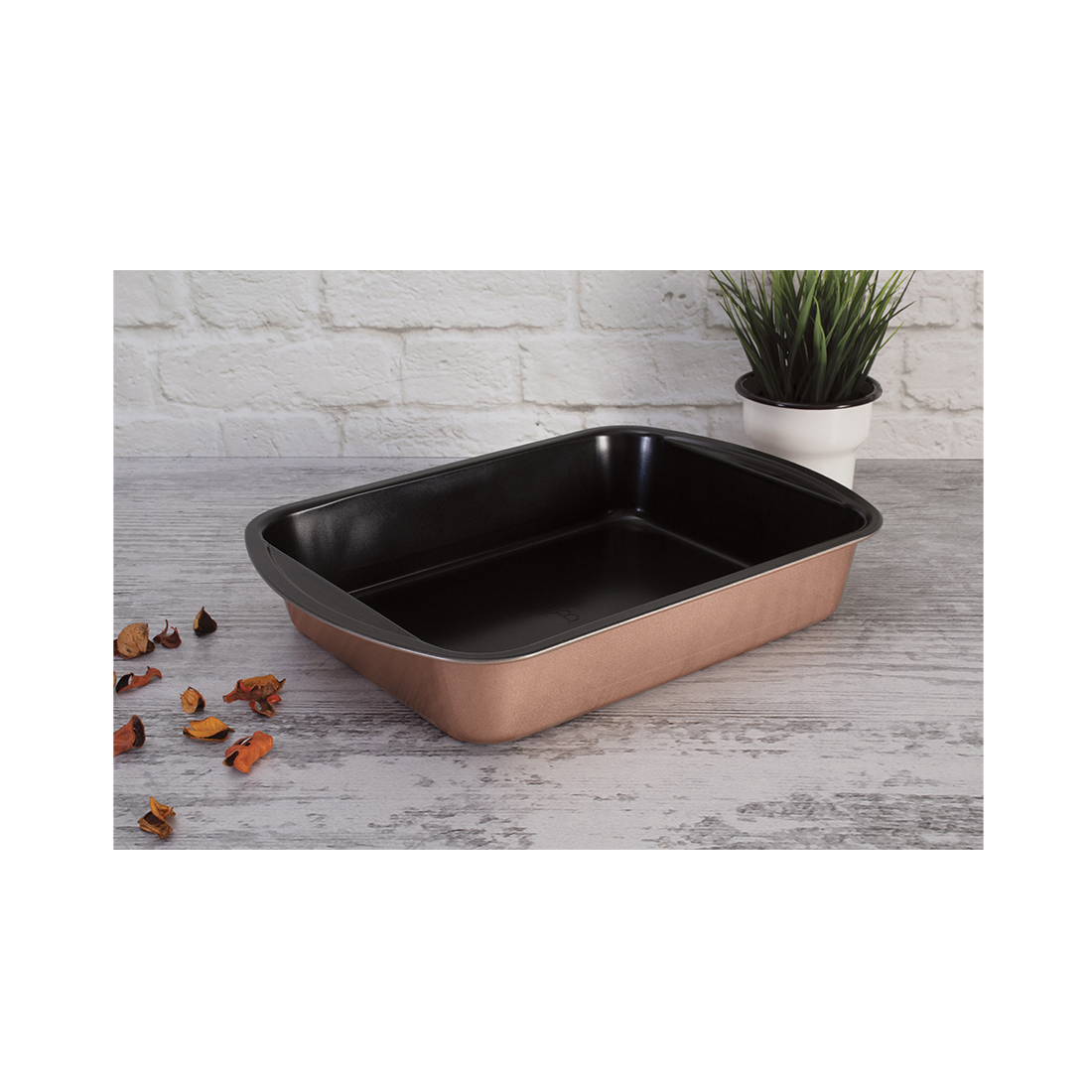 Berlinger Haus Backofenform 40 x 28 x 5.7 cm Rose Gold Edition