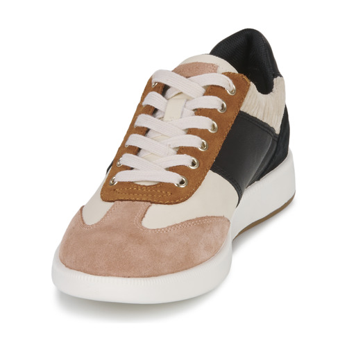 Geox - D MELEDA A - Blanc / Beige / Noir