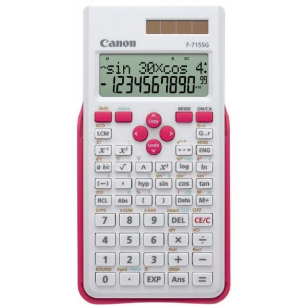 Calculadora Canon F-715SG White/Pink