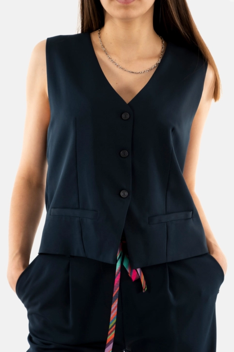 Gilets cardigans please l0c9 1660 navy
