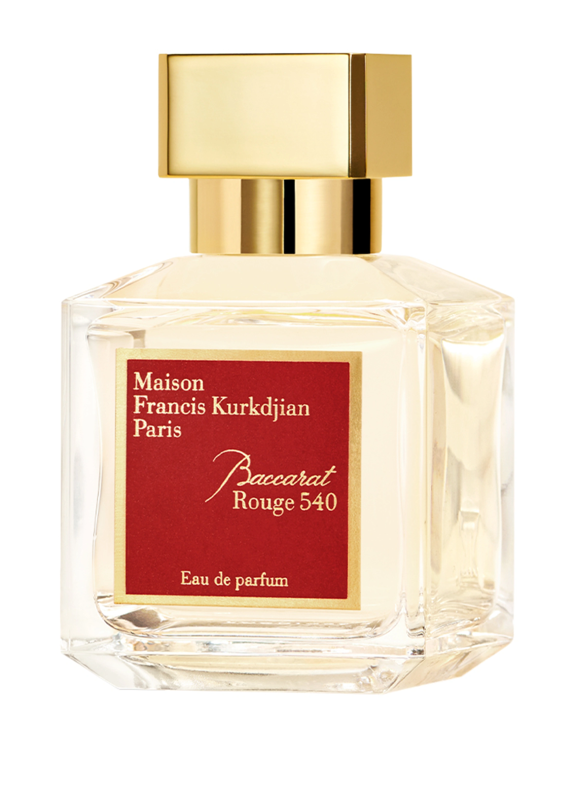 Maison Francis Kurkdjian BACCARAT ROUGE 540