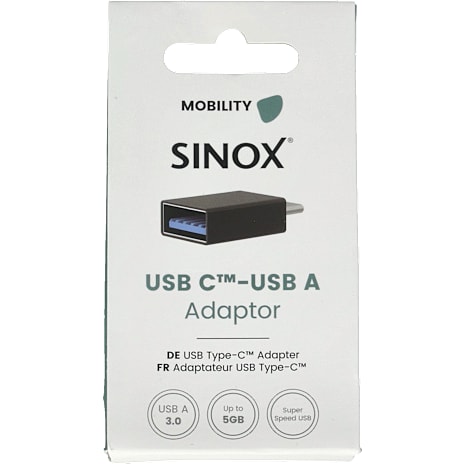 Sinox USB C til USB A adapter