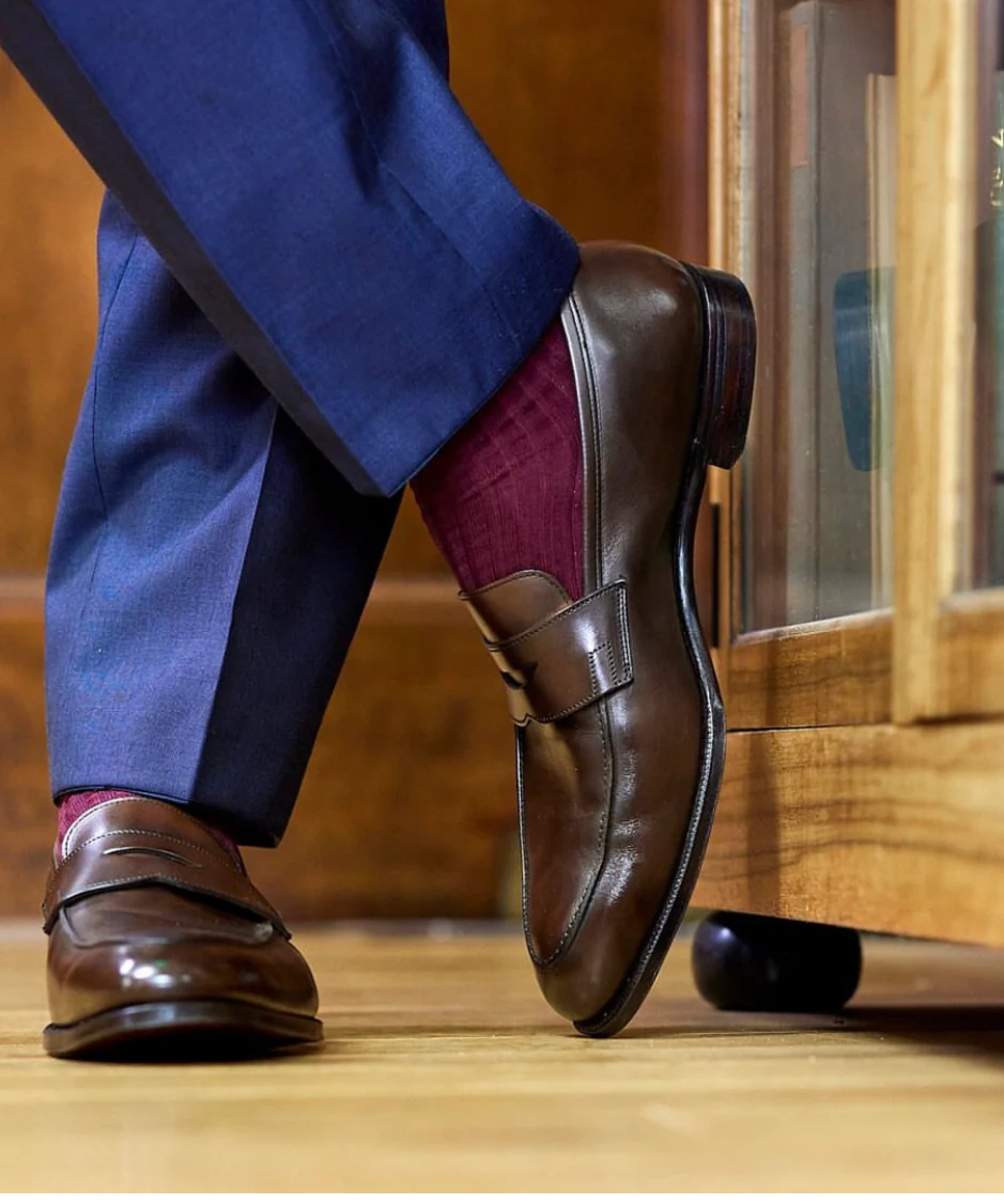 CROCKETT AND JONES - CRAWFORD CALF