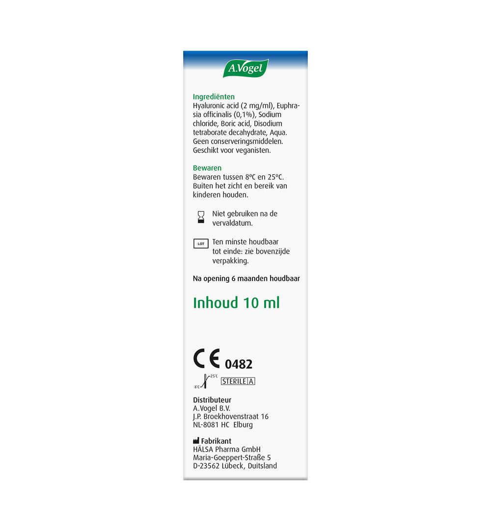 A.Vogel Oogdruppels extra intensief (10 ml)