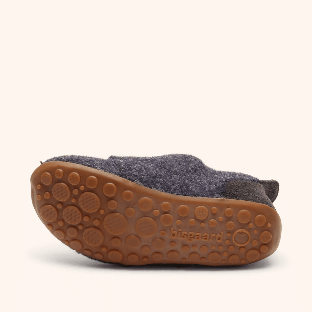 Bisgaard - Pantoffel Kids Casuel - WOOL