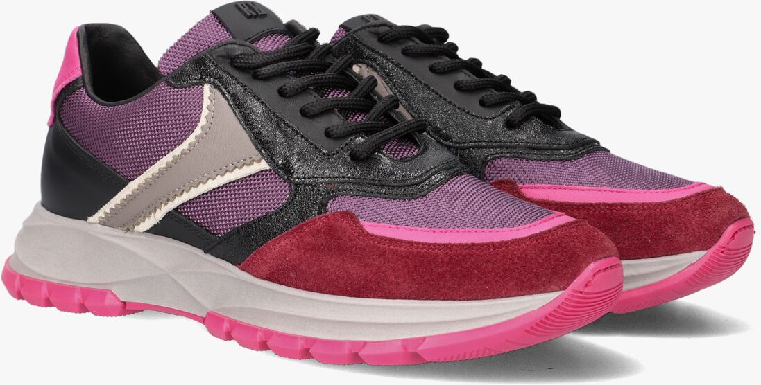 RED-RAG paarse red-rag lage sneakers 76962