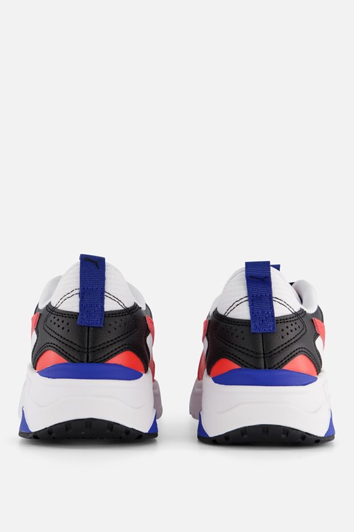 Puma Trinity Lite Sneakers wit Imitatieleer