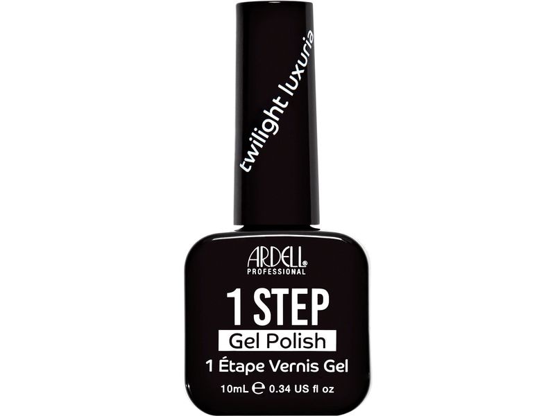 Ardell Nagelgel 1 Step Gel Twilight Luxuria Schnell trocknender UV-Lack, leuchtende Farben