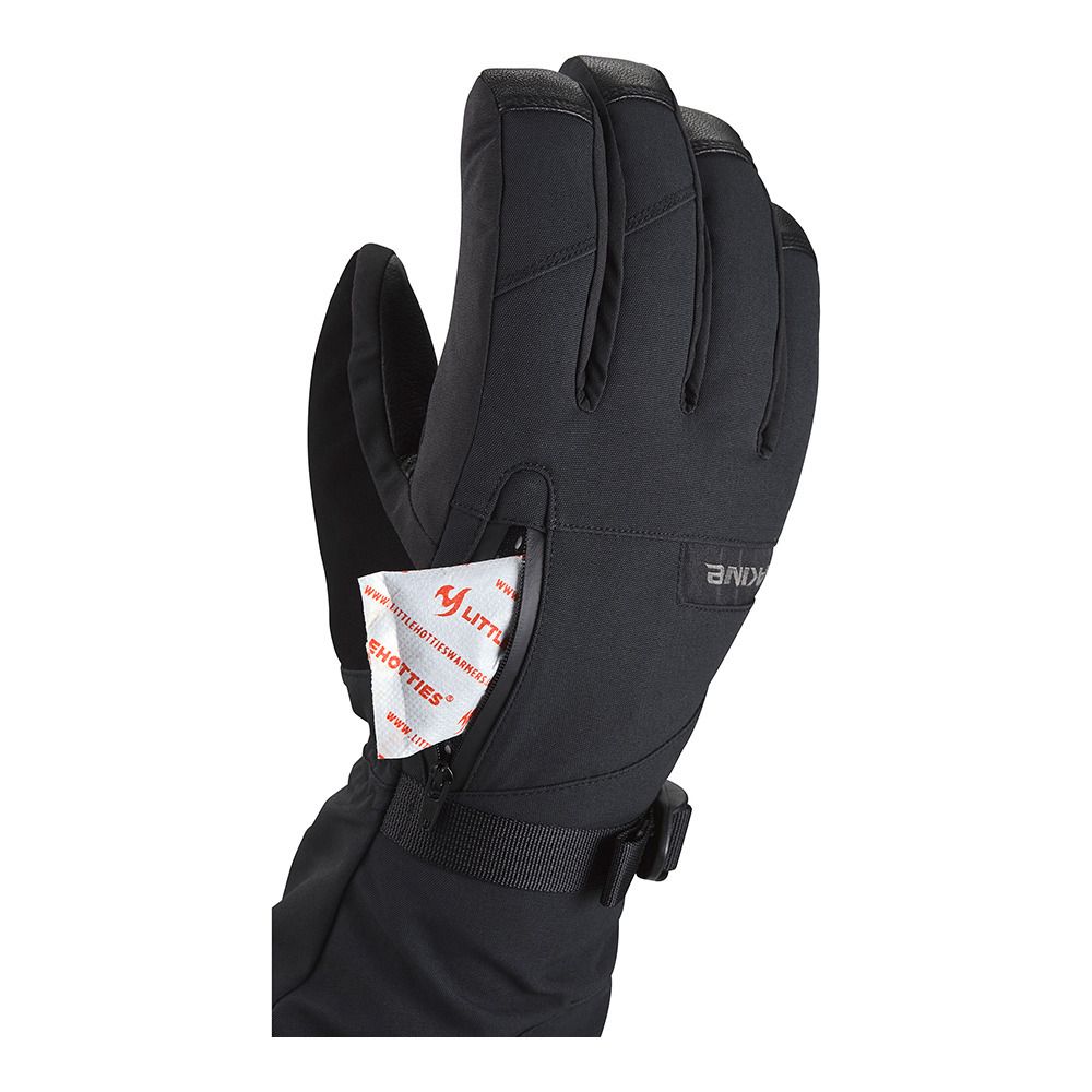 Dakine LEATHER TITAN GTX - Gants Homme black