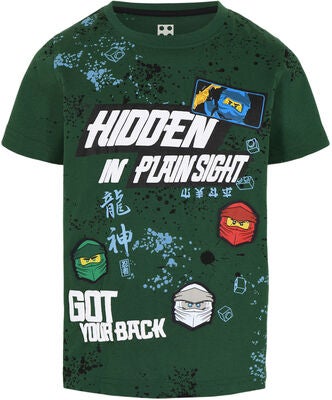 LEGO Collection T-shirt, Dark Green