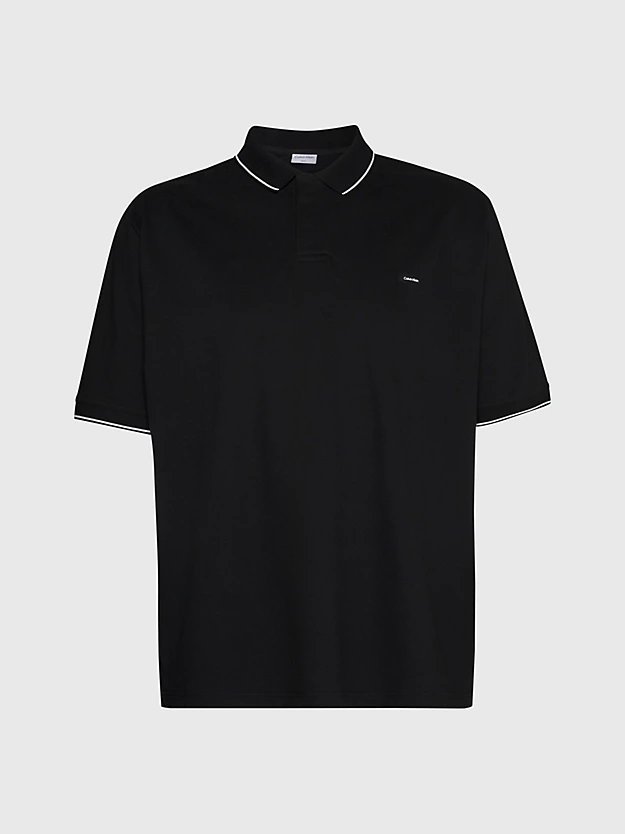Camisa polo plus size