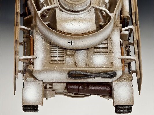 Revell - Pzkpfw Vi Ausf. H Tank Byggesæt - 1:72 - 03184