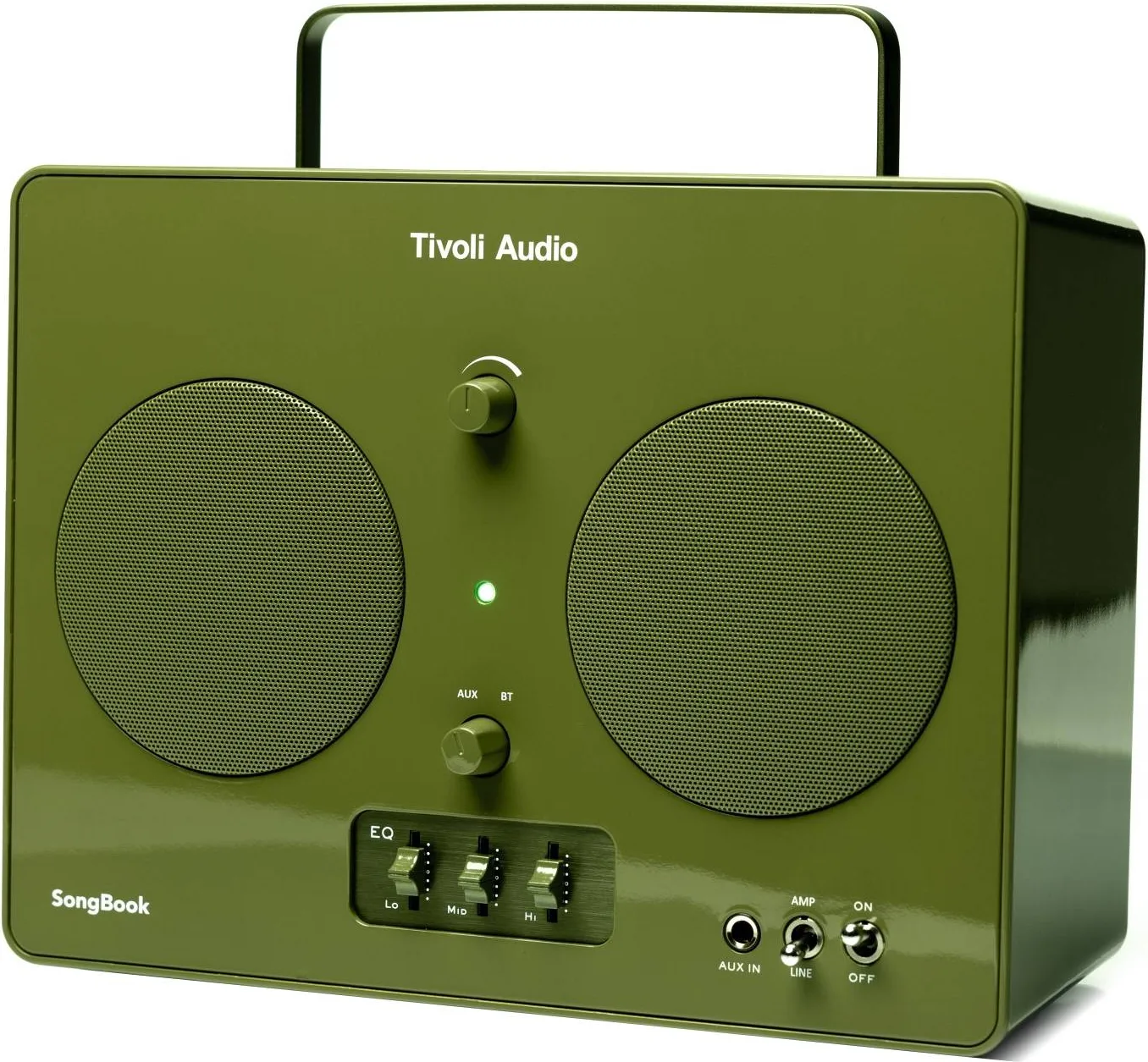Tivoli Songbook Vert Enceintes Bluetooth portables