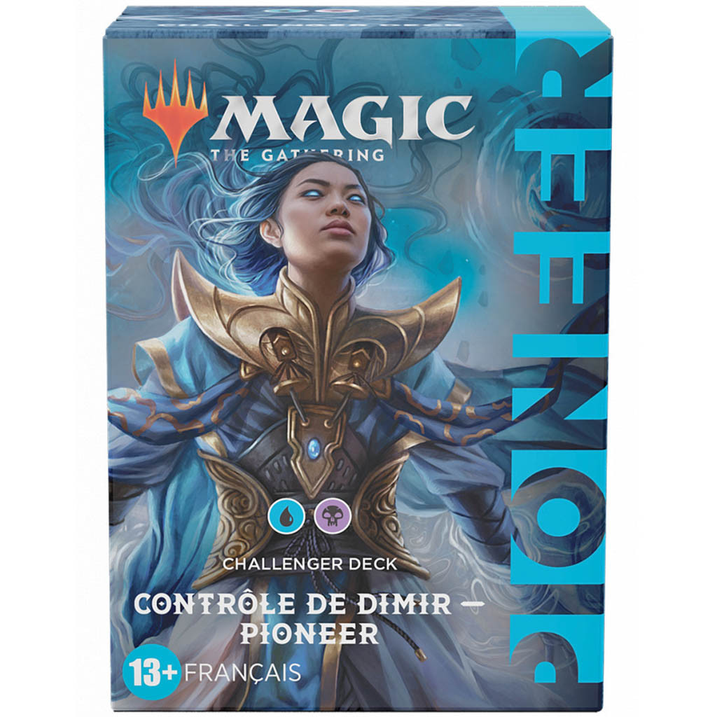 Magic : Challenger Deck Pioneer 2022 - Contrôle de Dimir