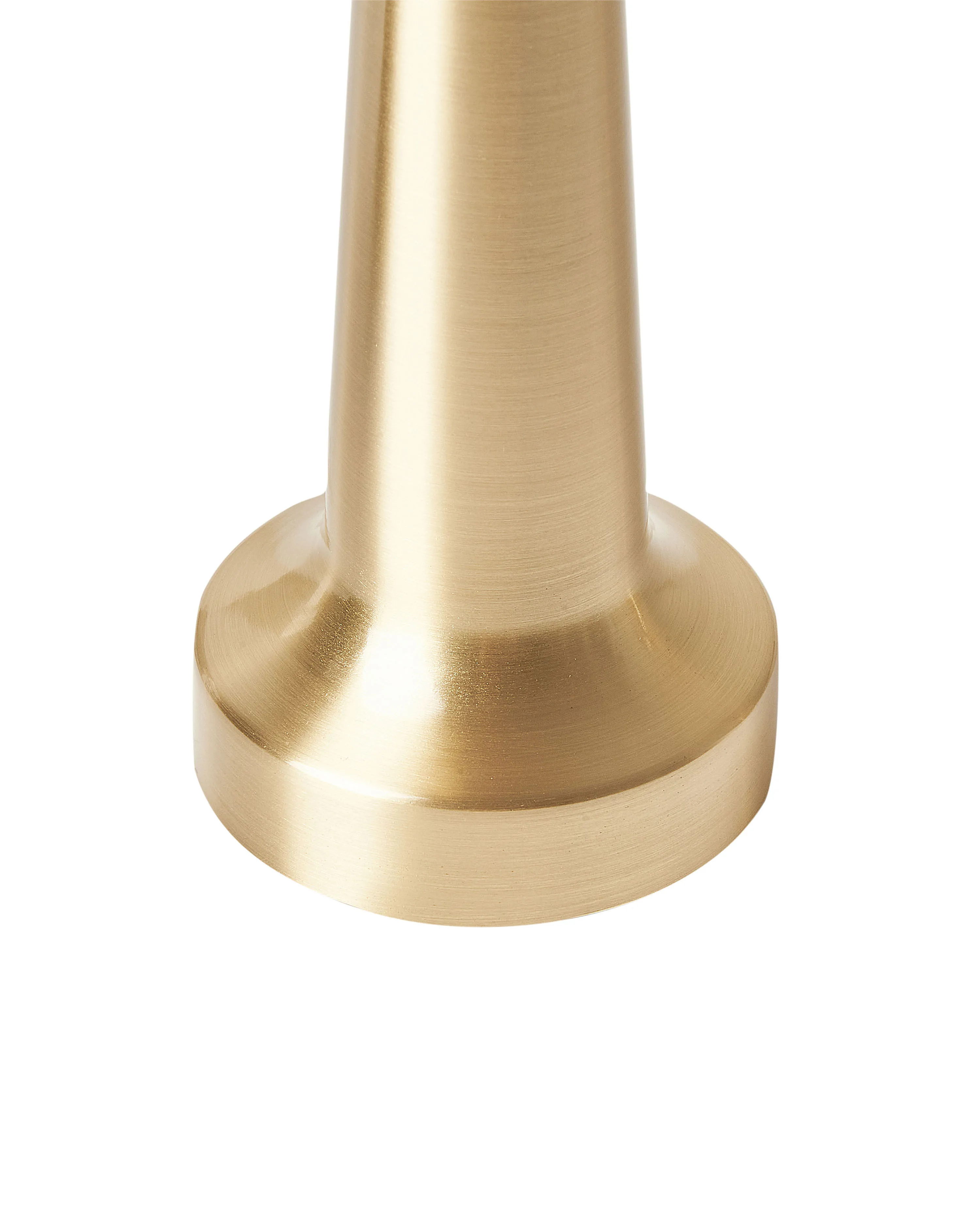 Set van 2 draadloze LED tafellampen JOANES met dimmer Metaal Goud
