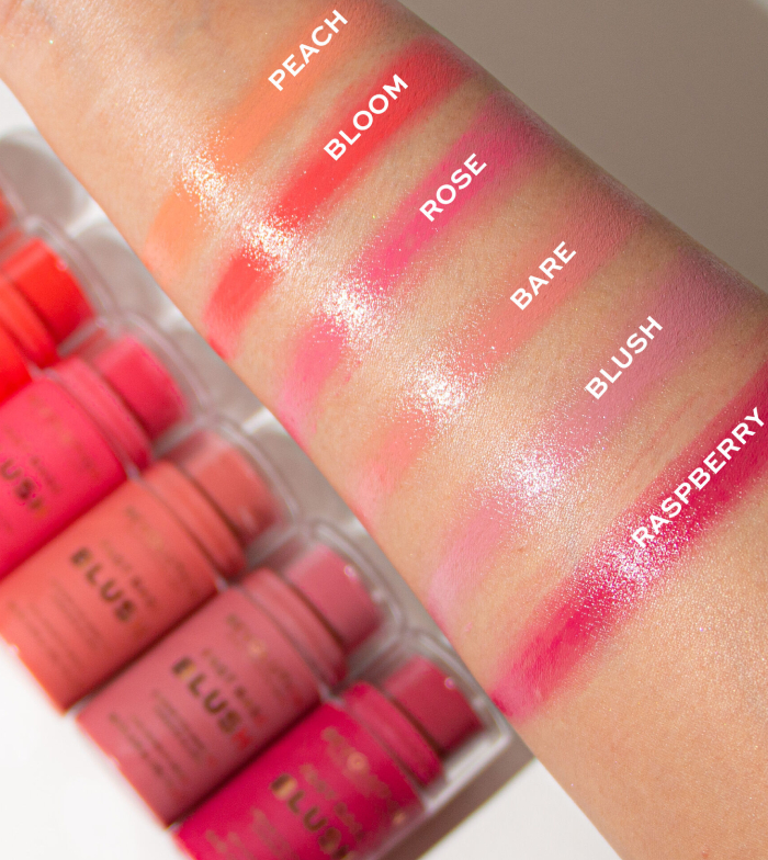 Revolution - Blush em stick Fast Base Blush - Bare