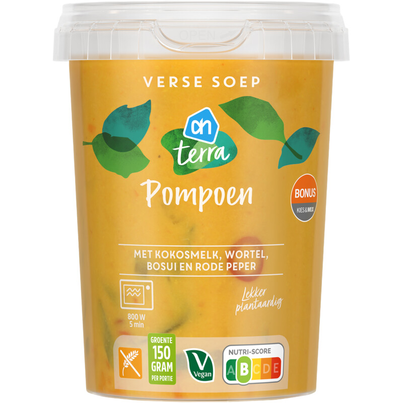 AH Terra Verse soep pompoen