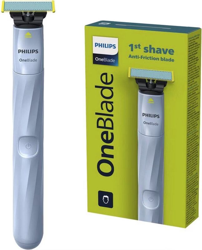 Philips OneBlade First Shave QP1324/20 - Scheerapparaat - Voor de eerste scheerbeurt