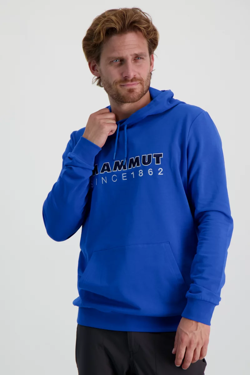 MAMMUT Logo Herren Hoodie
