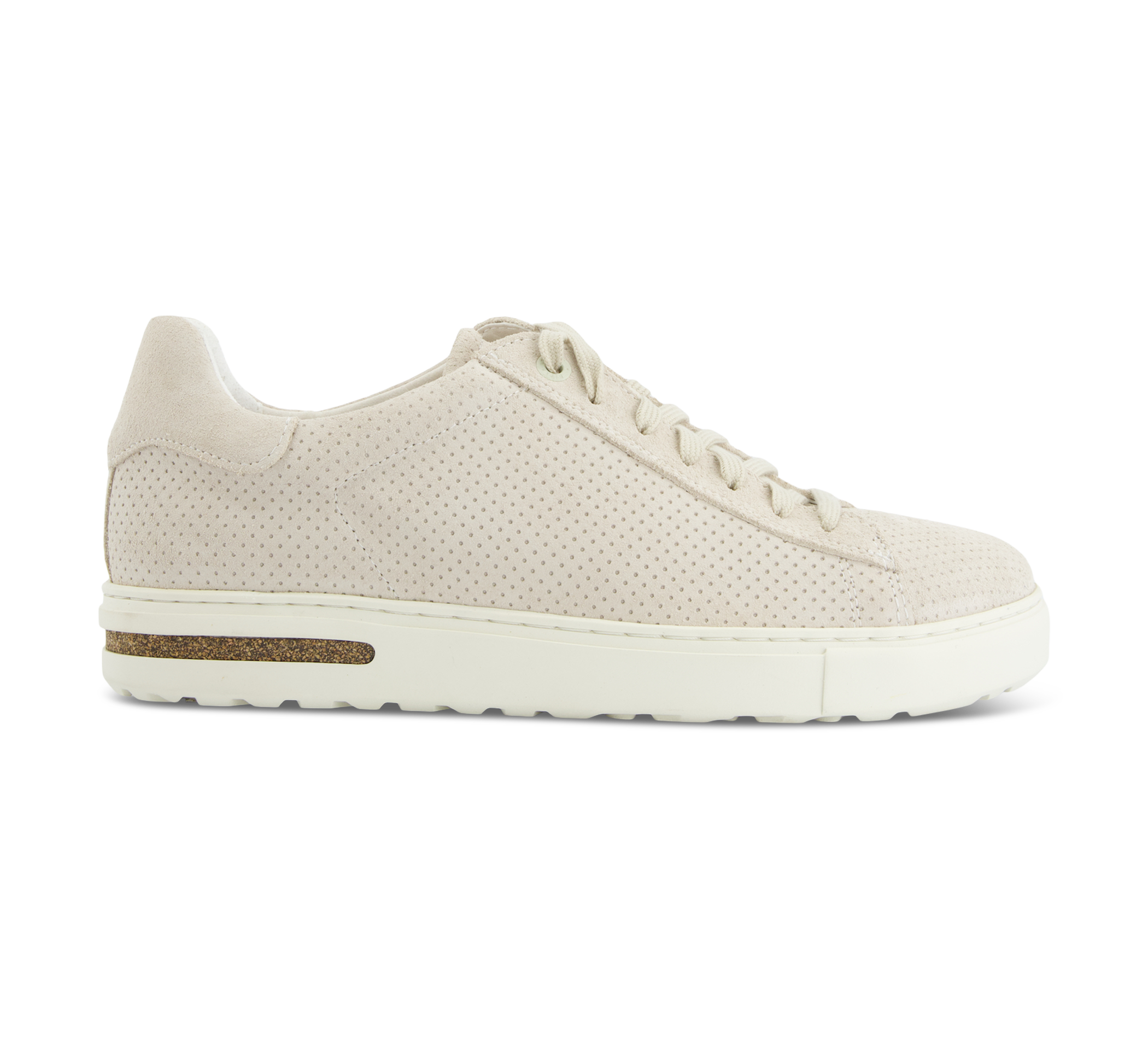 Birkenstock Bend Low Emboss - Sneaker low weiss