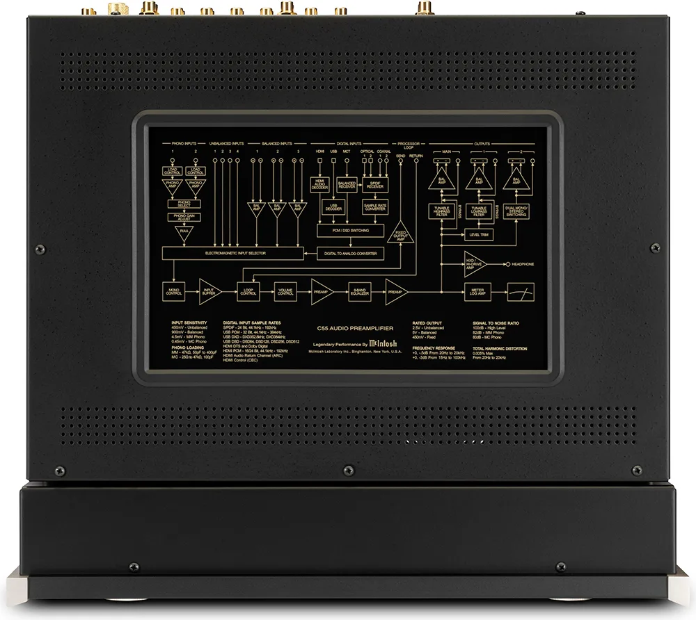 McIntosh C55 Préamplis hi-fi