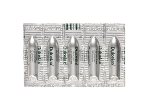 DULCOLAX Bisacodyl Zäpfchen 10mg, 10 Stück