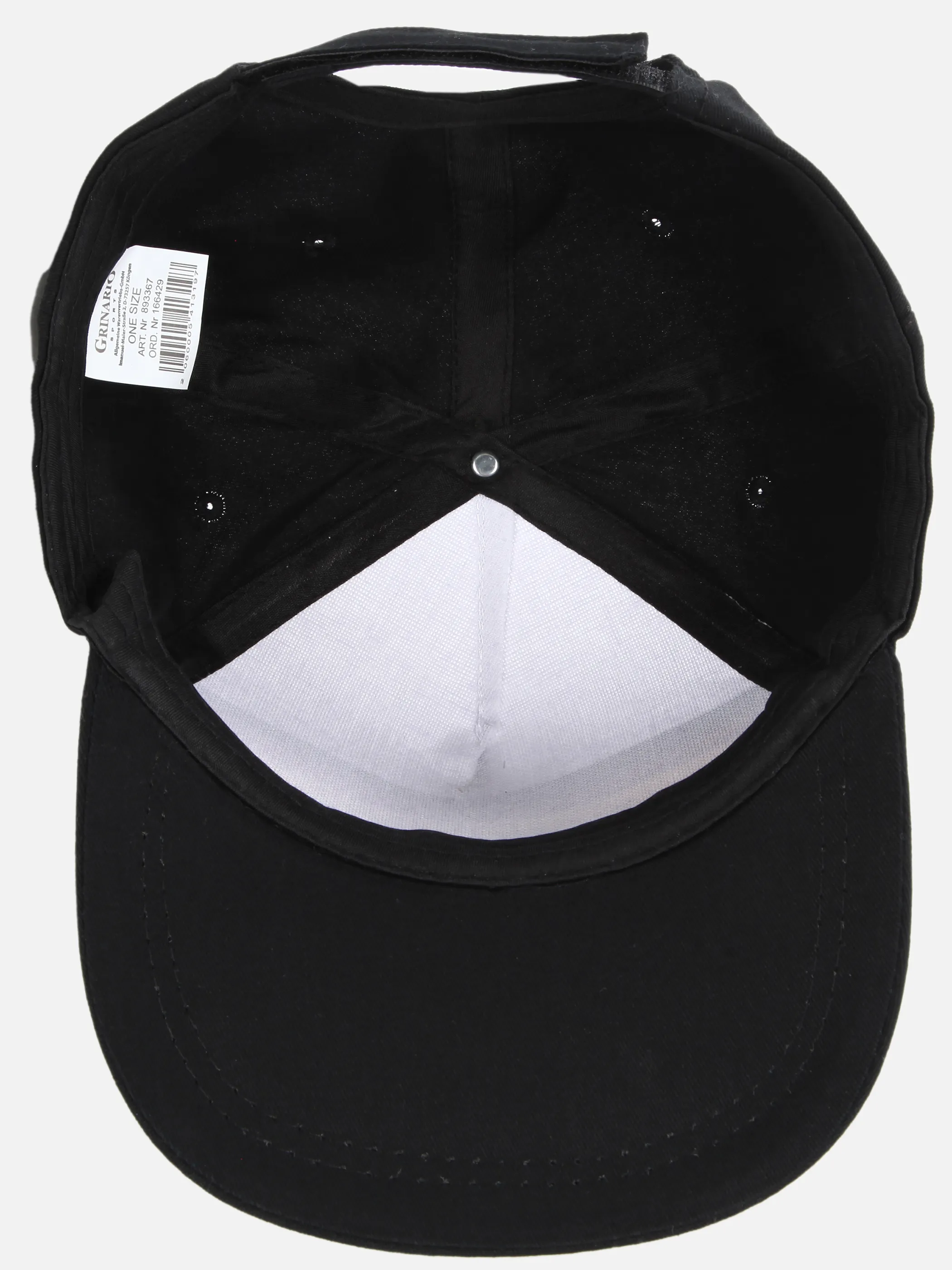 Herren Fan Cap mit Klettverschluss