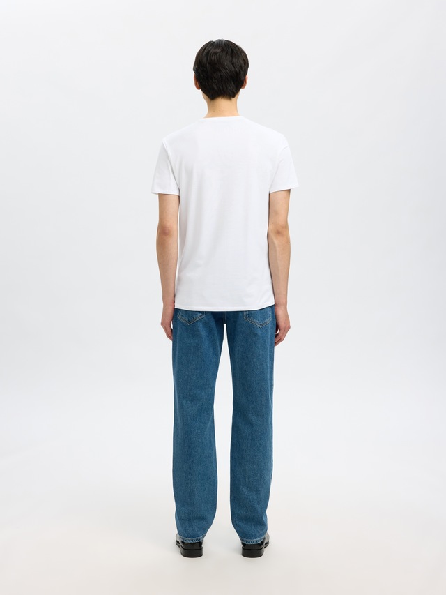 SELECTED HOMME T-Shirt »SLHROLAND SS O-NECK TEE 3-PACK NOOS«