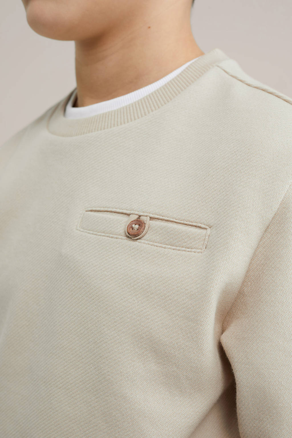 WE Fashion sweater beige