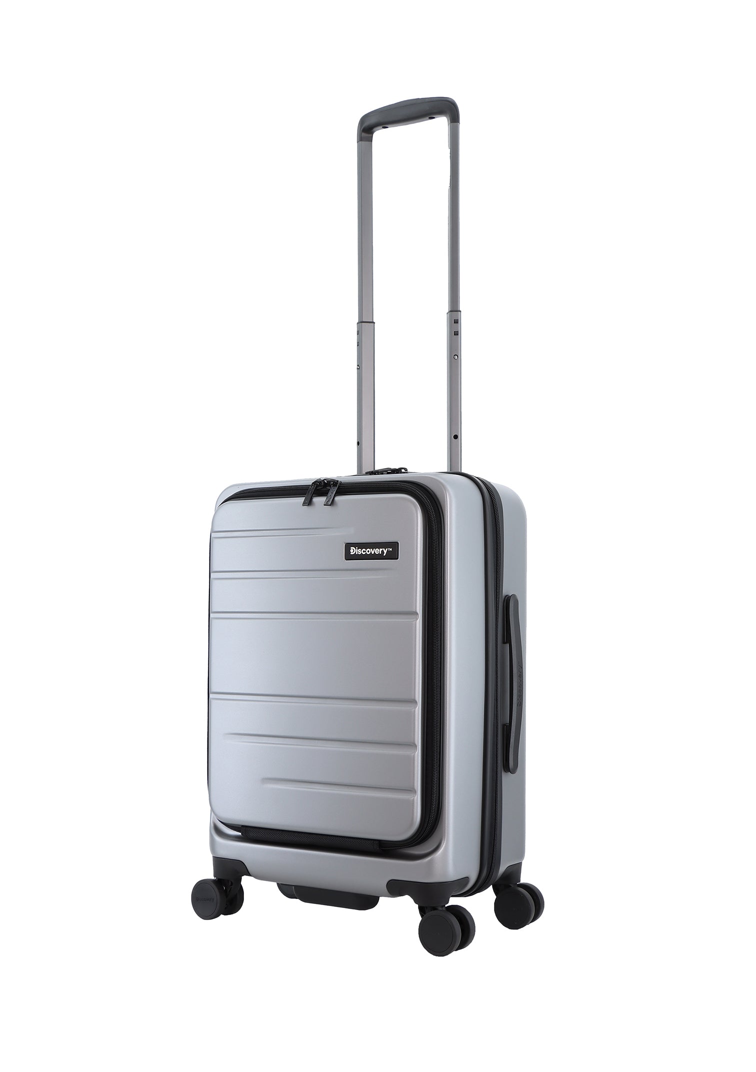 Discovery Patrol 56 cm reiskoffer - Silver