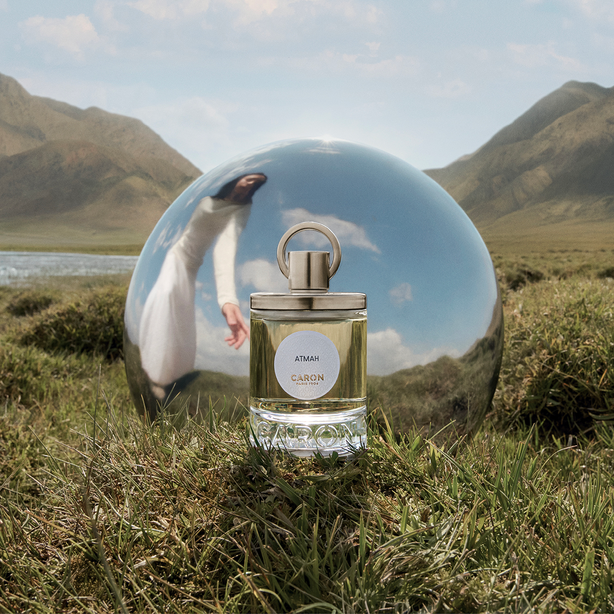 Atmah Eau de Parfum Refilling Kit 100ml